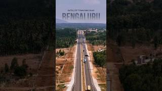 Bengaluru Satellite Town Ring Road #bengaluru #ringroad #bharatmala #karnataka #droneman