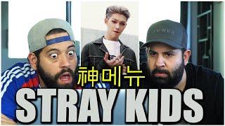 DU DU DU DU DU DU BARS  Stray Kids 神메뉴 MV *REACTION