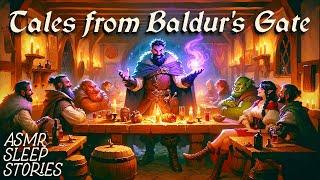 Enchanting Baldurs Gate Tales  Cozy British ASMR  Dungeons and Dragons Fantasy Bedtime Stories