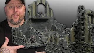 GRIM CATHEDRAL - The Ultimate Modular Ruins MÖRK BORG Mordheim Dungeons & Dragons