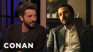 Diego Luna Narcos Mexico Is A Story That Needs To Be Told  CONAN on TBS