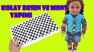 KOLAY DESEN VE MONT YAPIMI  OYUNCAK BUTİĞİM