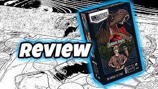 UNMATCHED JURRASIC PARK - DR. SATTLER vs T. REX  Review