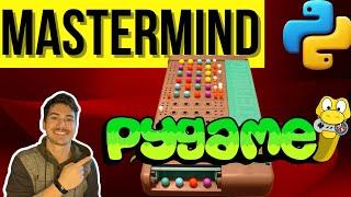 Programming Mastermind in Python with Pygame