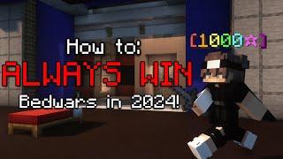 How to Win Bedwars in 2024