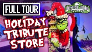 Holiday Tribute Department Store 2022 at Universal Studios Florida - Full Tour