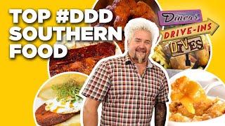 Top 20 Southern Dishes on #DDD with Guy Fieri  Diners Drive-Ins and Dives  Food Network