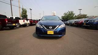 2017 Nissan Sentra S  Deep Blue  HY363860  Kent  Tacoma 