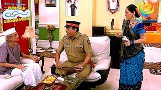 Police Arrived At Jethalals House l Taarak Mehta Ka Ooltah Chashmah  Chaddi Gang