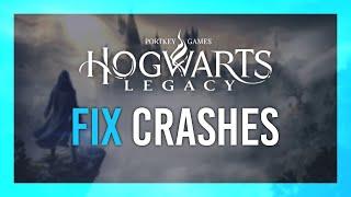 Fix Crashes & Freezing  Hogwarts Legacy Guide  Simple  Easy Fixes