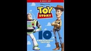 Toy Story 10th Anniversary Edition 2005 DVD Overview Both Discs