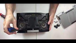 How to Disassemble a Bose Sound Dock Portable  Parting out for Resale