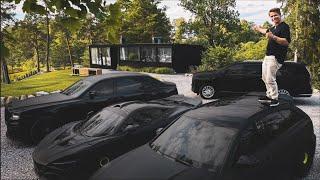 BLACK HOUSE AND ADDING MORE BLACK CARS  VLOG 1064