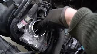 HOW TO CLEAN FORD FOCUS THROTTLE BODY FOR BETTER IDLE