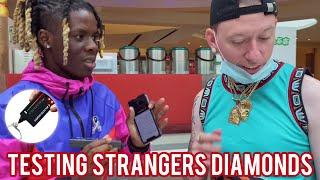 Testing Strangers Diamonds  Atlanta Mall Edition 5  Public Interview