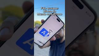 Como falar qualquer idioma do mundo com o iPhone