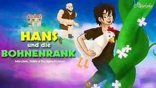 Hans und die Bohnenranke  Märchen für Kinder  Gute Nacht Geschichte