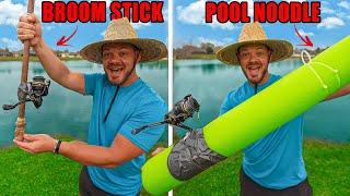 Impossible Fishing Rod Challenge