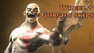 God of War Ascension - Wheel + Gorgon Skips NG+ NG