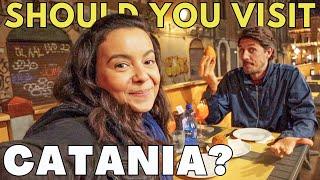 IS CATANIA SICILYS BEST KEPT SECRET?  Catania Vlog What to do eat &  MOUNT ETNA