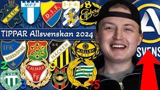 TIPPAR Allsvenskan 2024