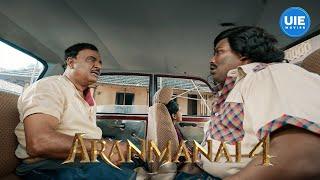 Aranmanai 4 Movie Scenes  Horrific Truth Exposed Unsettling Revelations  Sundar C