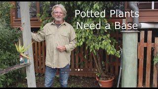 Potted Plants Need a Base