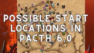 patch 6.0 Starting Locations predictions KhorneOgre KingdomsGreenskins DlC Total War Warhammer 3