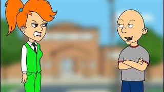 Classic Caillou Gets Grounded On St. Patricks Day
