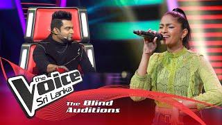Hashani Wasana - Jo Bheji Thi Dua  Blind Auditions  The Voice Sri Lanka