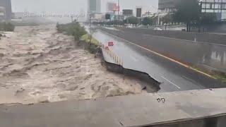 Tropical Storm Alberto makes landfall in Mexico