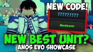 CODE New Ultimate Evo Anos Voldigoad is the NEW BEST DAMAGE UNIT in UTD  Showcase