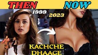 KACHCHE DHAAGE FULL MOVIE CAST 1999 TO 2023  KACHCHE DHAAGE HD  AJAY DEVGAN  SAIF ALI KHAN 