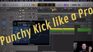 Easiest & BEST Way to use Soft Clipper on your Kick in Logic Pro X like in FL Studio