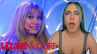 THE LIZZIE MCGUIRE MOVIE is ICONIC *Movie Commentary*