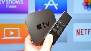 Apple TV 4th Gen Unboxing & Review