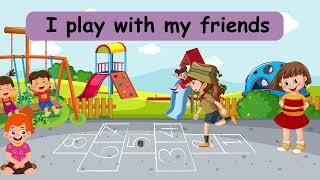 Daily Routine My Day Daily Routine For Kids English Vocabulary Fun With English