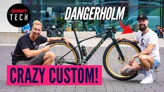 Insane Custom Rigid Hardtail From Dangerholm  Eurobike Hottest Tech 2023 Day 2