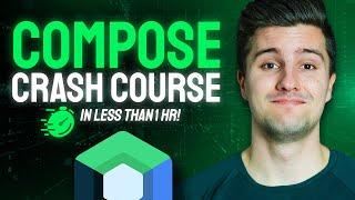 The Jetpack Compose Beginner Crash Course for 2023   Android Studio Tutorial