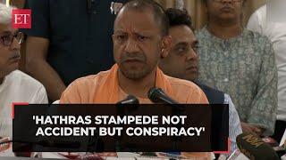 UP CM Yogi Adityanath’s big statement on Hathras Stampede Who is responsible…?