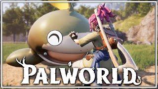 This Creature Was Locked Up In A Cage And We Saved Them   PALWORLD EPISODE 3