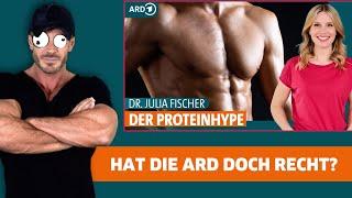 Wieder Protein Bashing und Lügen beim ÖRR?