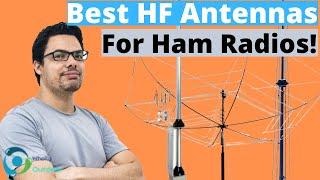The Best HF Antennas For Ham Radio In 2024 TOP 3