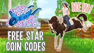 TWO NEW *STAR COIN* CODES 170+ FREE STAR COINS IN STAR STABLE