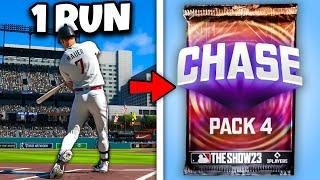 Every Run = One Chase Pack