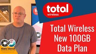 Total Wireless New 100GB for $45mo Verizon Data Only Plan - See Updated Warning