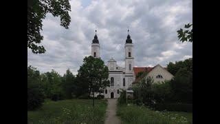 Irsee D-BY Ehem. Klosterkirche Maria Himmelfahrt und St. Peter und Paul Vollgeläute