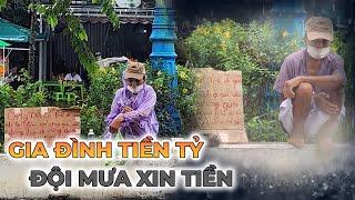 Bất ngờ với anh thanh niên đội mưa xin tiền nhưng có gia thế tiền Tỷ  Bùi Hồ TV