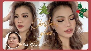 CHRISTMAS GLAM MAKEUP