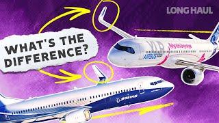 Why Boeing Has Winglets And Airbus Has Sharklets